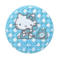 Japan Sanrio Secret Embroidery Can Badge - Hello Kitty / Sky Blue Blind Box - 6