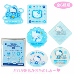 Japan Sanrio Secret Acrylic Sticker - Hello Kitty / Sky Blue Blind Box