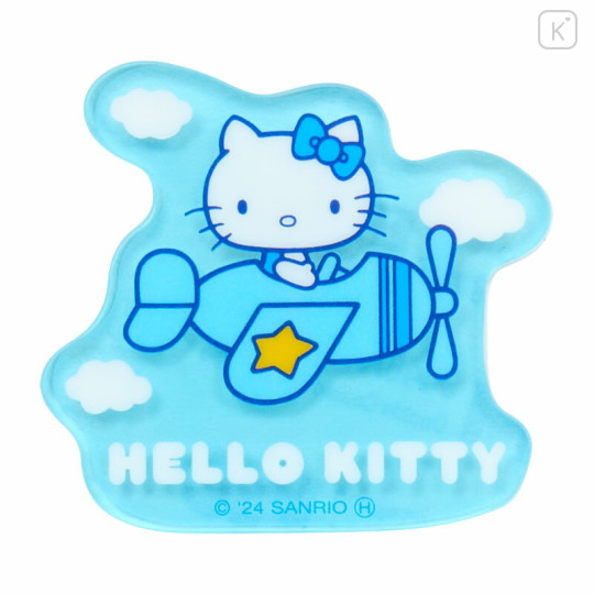 Japan Sanrio Secret Acrylic Sticker - Hello Kitty / Sky Blue Blind Box - 2