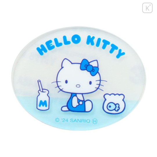 Japan Sanrio Secret Acrylic Sticker - Hello Kitty / Sky Blue Blind Box - 5