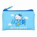 Japan Sanrio Secret Flat Mini Pouch - Hello Kitty / Sky Blue Blind Box - 2