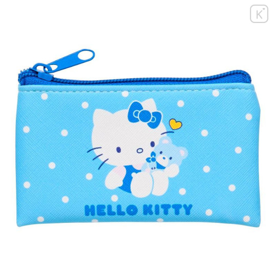 Japan Sanrio Secret Flat Mini Pouch - Hello Kitty / Sky Blue Blind Box - 4