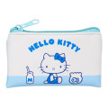 Japan Sanrio Secret Flat Mini Pouch - Hello Kitty / Sky Blue Blind Box - 5