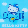 Japan Sanrio Clear Multi Case (SS) - Hello Kitty / Sky Blue Airplane - 4