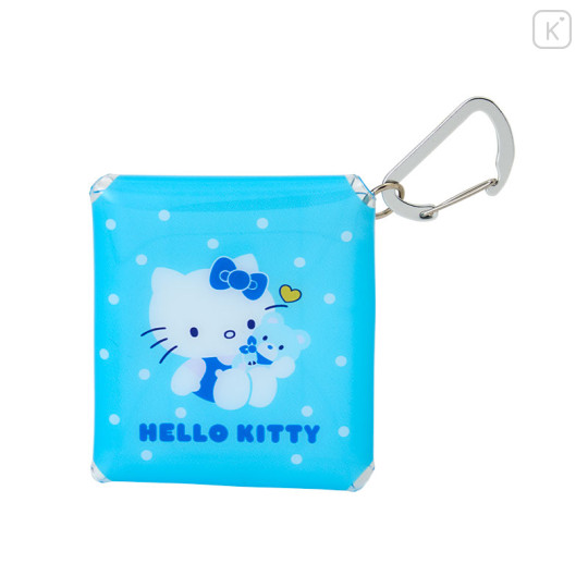 Japan Sanrio Clear Multi Case (SS) - Hello Kitty / Sky Blue Bear - 1