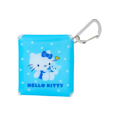 Japan Sanrio Clear Multi Case (SS) - Hello Kitty / Sky Blue Bear