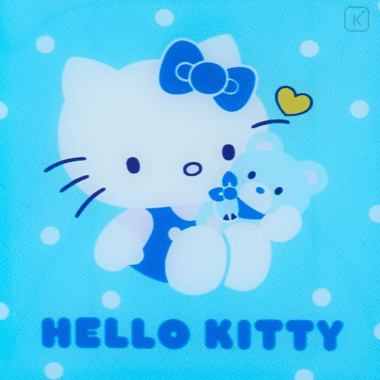 Japan Sanrio Clear Multi Case (SS) - Hello Kitty / Sky Blue Bear - 4