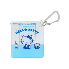 Japan Sanrio Clear Multi Case (SS) - Hello Kitty / Sky Blue Milk