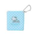 Japan Sanrio Clear Multi Case (SS) - Hello Kitty : Sky Blue Phone - 1