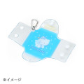 Japan Sanrio Clear Multi Case (SS) - Hello Kitty : Sky Blue Phone - 3