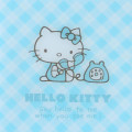 Japan Sanrio Clear Multi Case (SS) - Hello Kitty / Sky Blue Phone Tattersall - 4