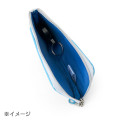 Japan Sanrio Key & Pass Pouch - Hello Kitty : Sky Blue Phone - 3