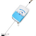 Japan Sanrio Key & Pass Pouch - Hello Kitty : Sky Blue Phone - 4