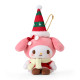 Japan Sanrio Original Mascot Holder - My Melody : Christmas 2024