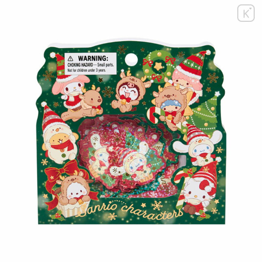 Japan Sanrio Original Sticker Set - Christmas 2024 - 1