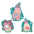 Japan Sanrio Original Sticker Set - Christmas 2024 - 5