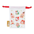 Japan Sanrio Original Drawstring Purse Set - Christmas 2024 - 4