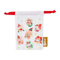 Japan Sanrio Original Drawstring Purse Set - Christmas 2024 - 5