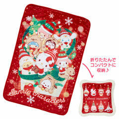 Japan Sanrio Original Cushion Blanket - Christmas 2024