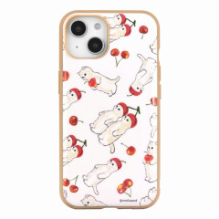 Japan Mofusand IIIIfit iPhone Case - Cat Cherry Hat / iPhone15 & iPhone14 & iPhone13