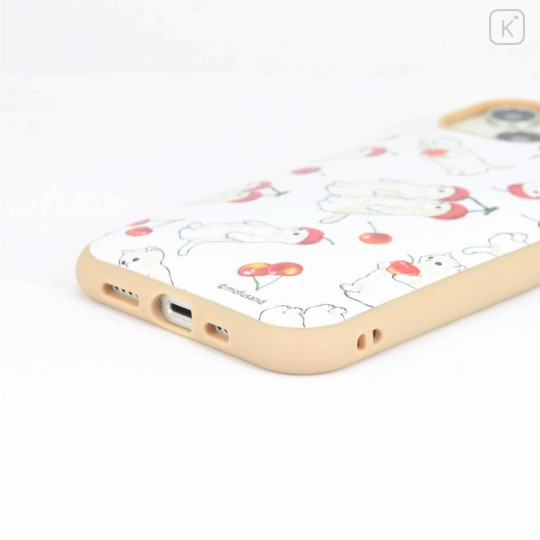 Japan Mofusand IIIIfit iPhone Case - Cat Cherry Hat / iPhone15 & iPhone14 & iPhone13 - 3