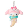 Japan Sanrio Original Mascot Holder - My Melody / Zodiac Lucky Snake - 1