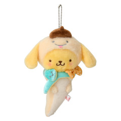 Japan Sanrio Original Mascot Holder - Pompompurin / Zodiac Lucky Snake