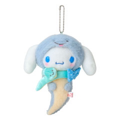 Japan Sanrio Original Mascot Holder - Cinnamoroll / Zodiac Lucky Snake