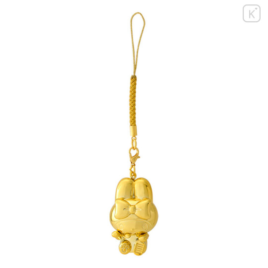 Japan Sanrio Original Golden Netsuke Charm - My Melody - 1