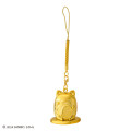 Japan Sanrio Original Golden Netsuke Charm - Gudetama - 1