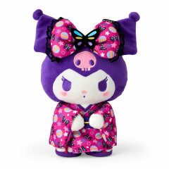 Japan Sanrio Plush Toy (S) - Kuromi : Butterfly Kimono