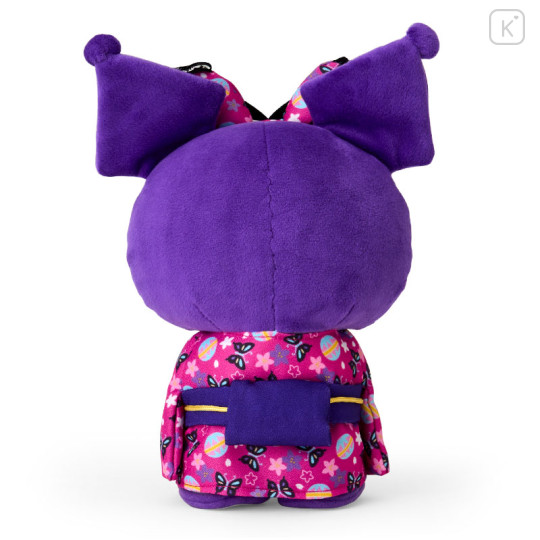 Japan Sanrio Plush Toy - Kuromi : Butterfly Kimono - 2