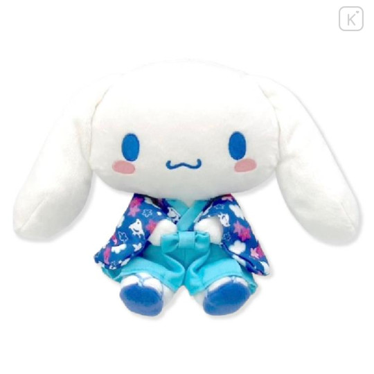 Japan Sanrio Plush Toy - Cinnamoroll / Men Kimono - 1