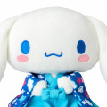 Japan Sanrio Plush Toy - Cinnamoroll / Houndstooth Kimono - 3