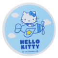 Japan Sanrio Water-absorbing Coaster - Hello Kitty / Sky Blue Fly - 1