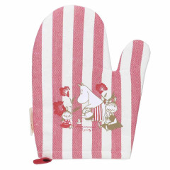 Japan Moomin Pot Holders - Little My / Stripe Red Mama's Tea Party