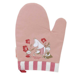 Japan Moomin Pot Holders - Little My / Pink Mama's Tea Party