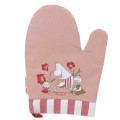 Japan Moomin Pot Holders - Little My / Pink Mama's Tea Party - 1