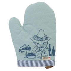 Japan Moomin Pot Holders - Snufkin / Mint