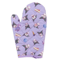 Japan Sanrio Pot Holders - Kuromi / Baku Purple