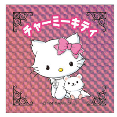 Japan Sanrio Big Sticker - Charmmy Kitty / Retro Holographic