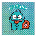 Japan Sanrio Big Sticker - Hangyodon / Retro Holographic - 1