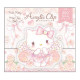 Japan Sanrio × Miki Takei Acrylic Clip - Hello Kitty : Sweet Pink