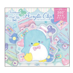 Japan Sanrio × Miki Takei Acrylic Clip - Tuxedosam / Music