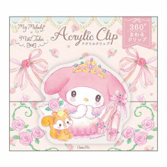 Japan Sanrio × Miki Takei Acrylic Clip - My Melody / Fairy Tale Princess