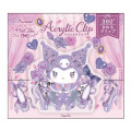 Japan Sanrio × Miki Takei Acrylic Clip - Kuromi / Ballet - 1