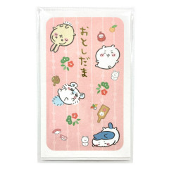 Japan Chiikawa New Year Money Envelope Pochi Bag - Characters / Pink