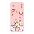 Japan Chiikawa New Year Money Envelope Pochi Bag - Chiikawa & Hachiware & Usagi / Gold Plum Pink - 1