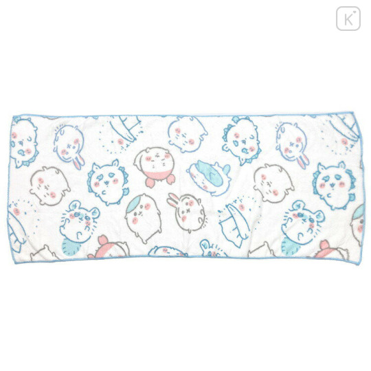 Japan Chiikawa Face Towel - Characters / Quick Dry - 1