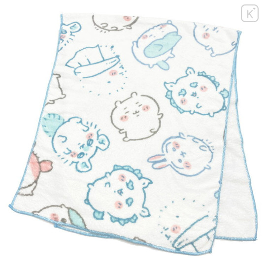 Japan Chiikawa Face Towel - Characters / Quick Dry - 2